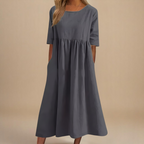 Ilena | Flowy A-Line Dress