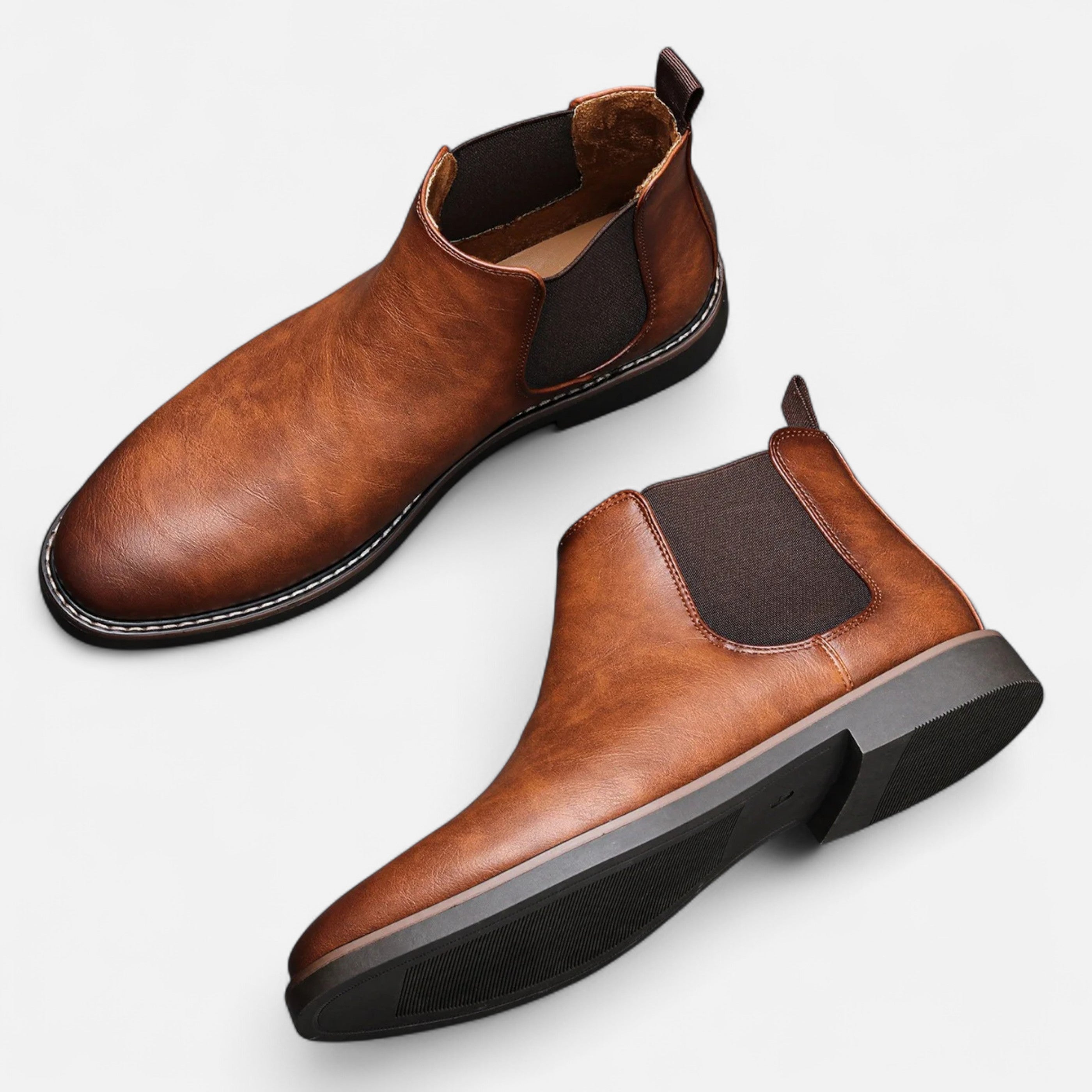 Men's Chelsea Boots – Classic Pull-On Heritage Style