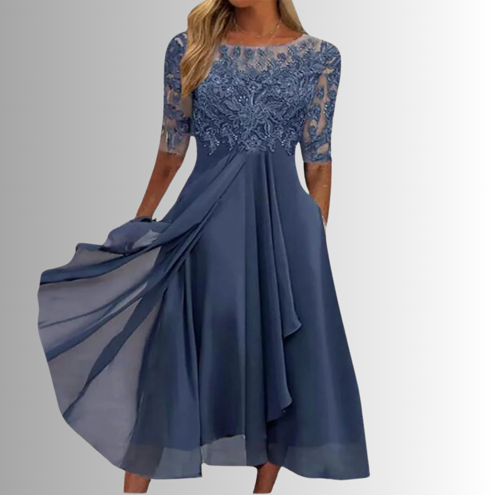 Marcia | Elegant Lace Dress