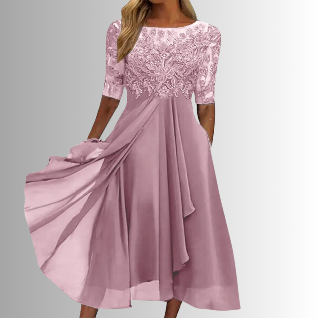 Marcia | Elegant Lace Dress