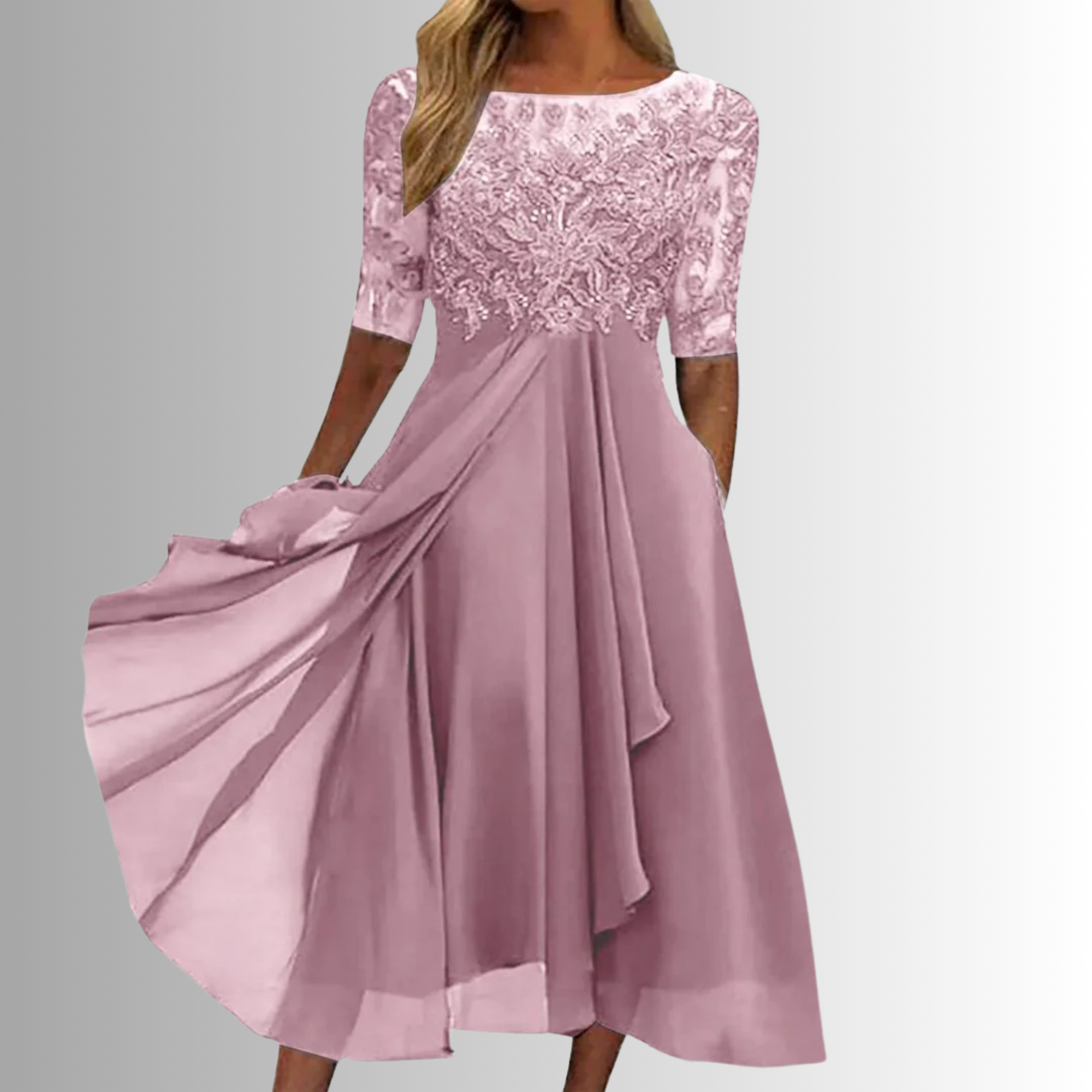 Marcia | Elegant Lace Dress