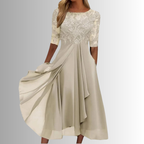Marcia | Elegant Lace Dress