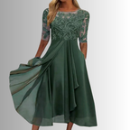 Marcia | Elegant Lace Dress