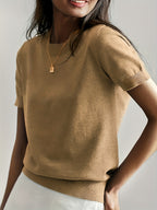 Hayden | Short-Sleeve Casual Blouse