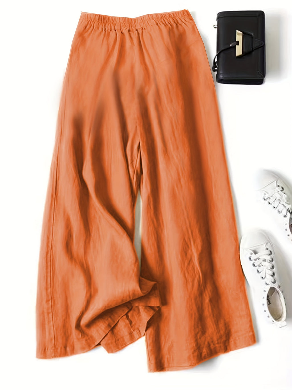 Anika | Wide-Leg Ankle Pants
