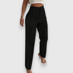Virelle | Straight-Leg High-Waist Pants