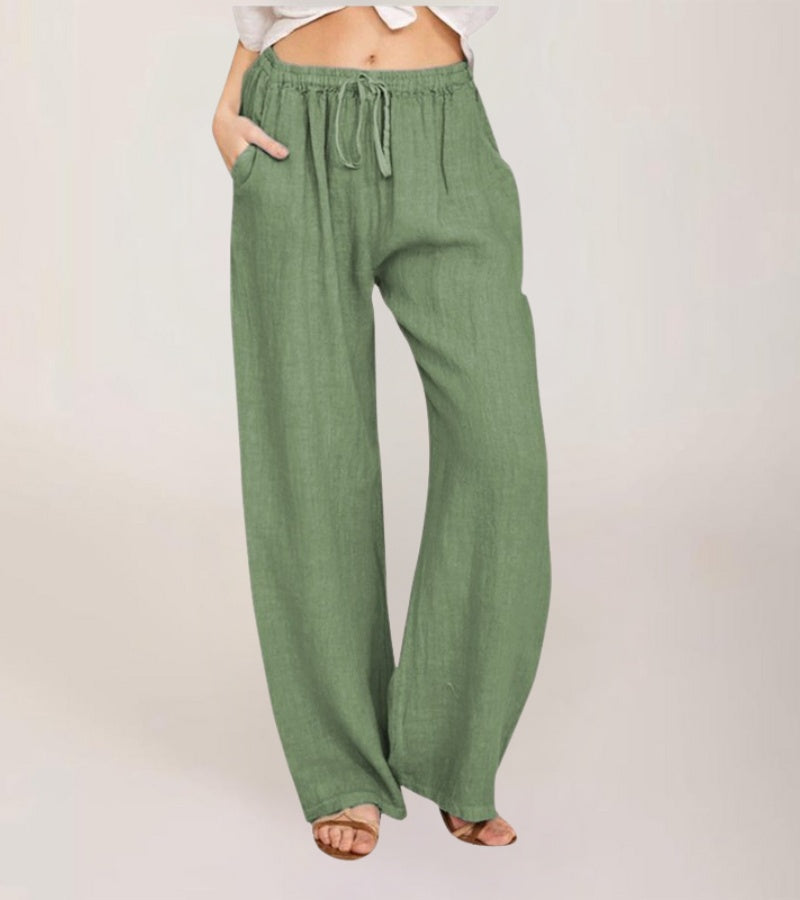 Gianna | Relaxed Wide-Leg Summer Pants
