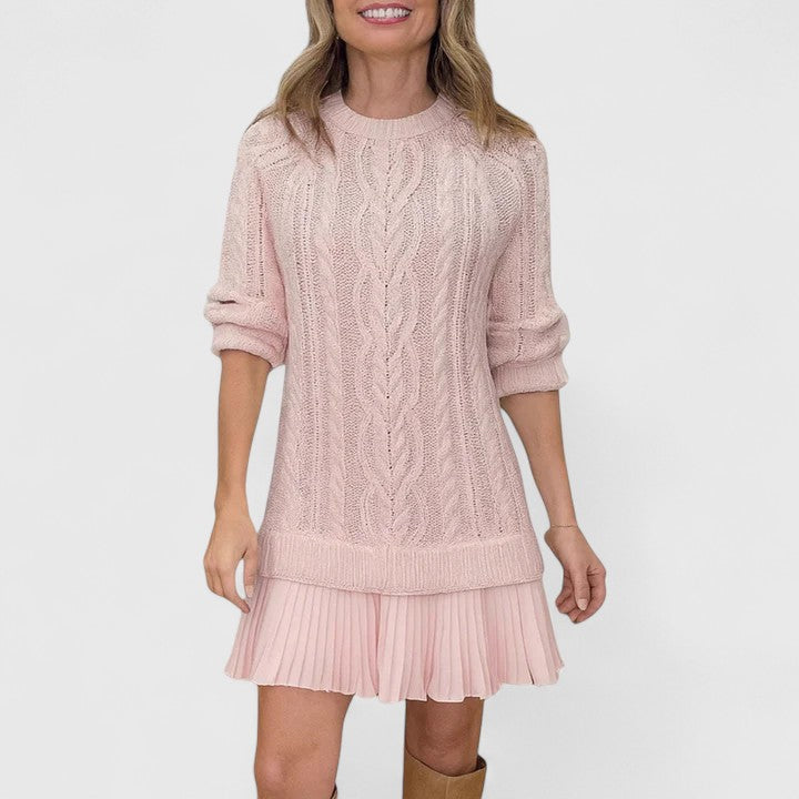 Thessa | Elegant Sweater Dress