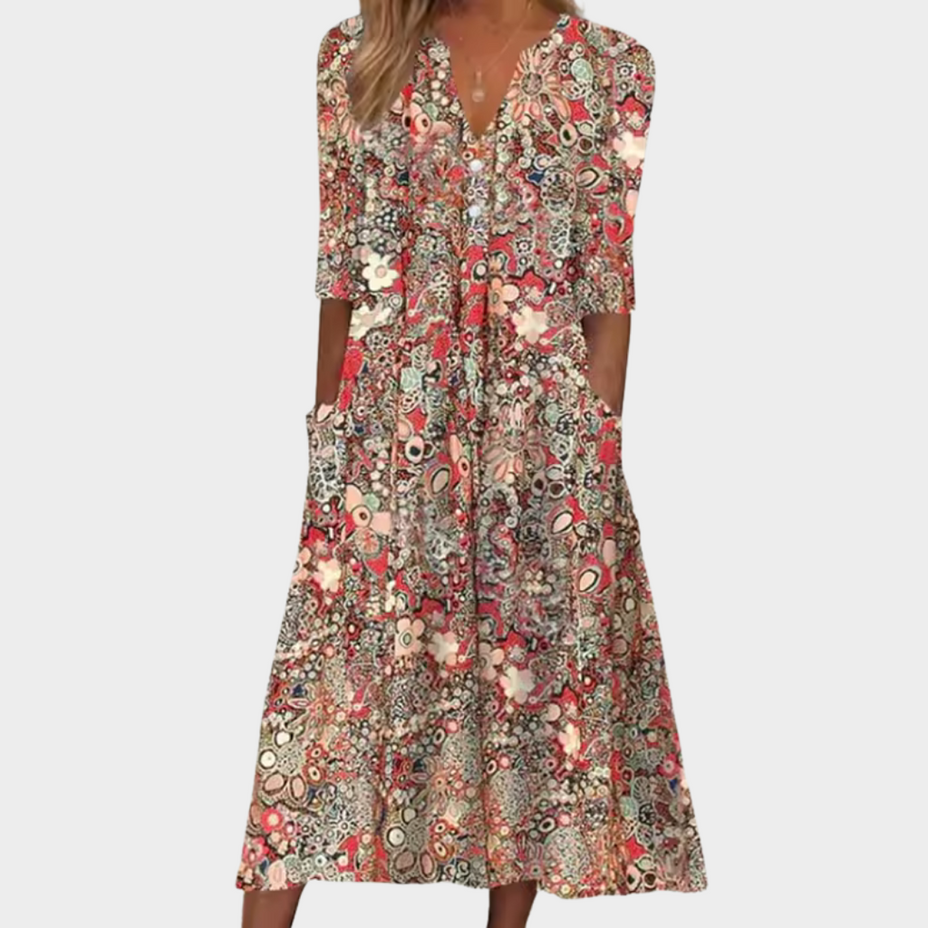 Orla | Floral Summer Dress