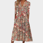 Orla | Floral Summer Dress