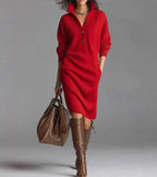 Carmen | Cozy Knit Sweater Dress