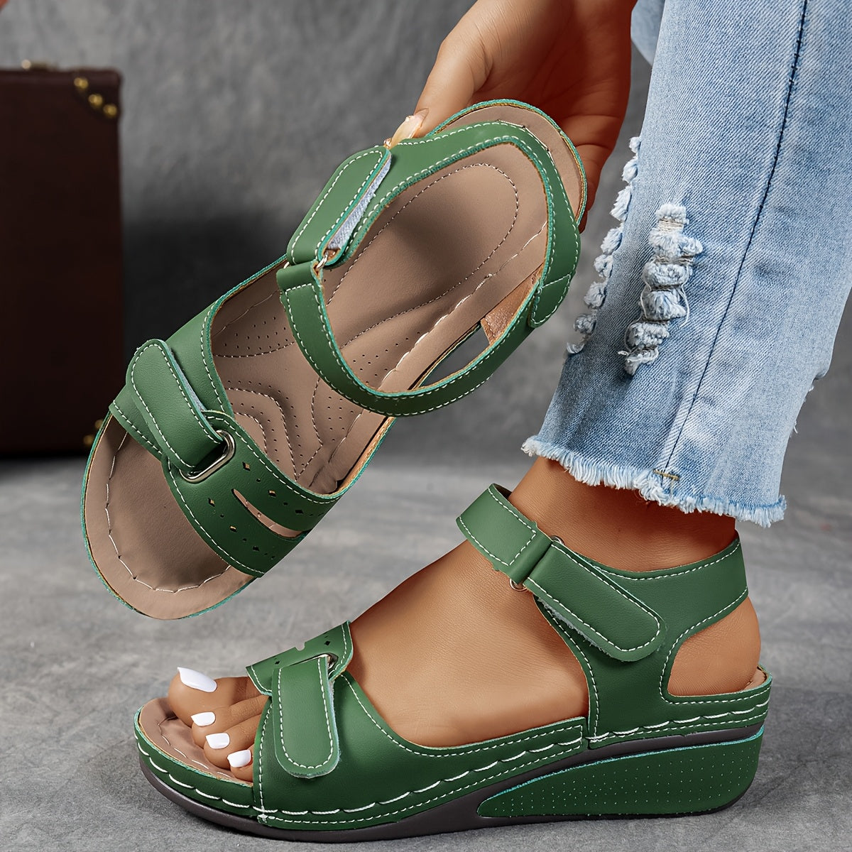 Linéa | Premium Orthopaedic Sandals