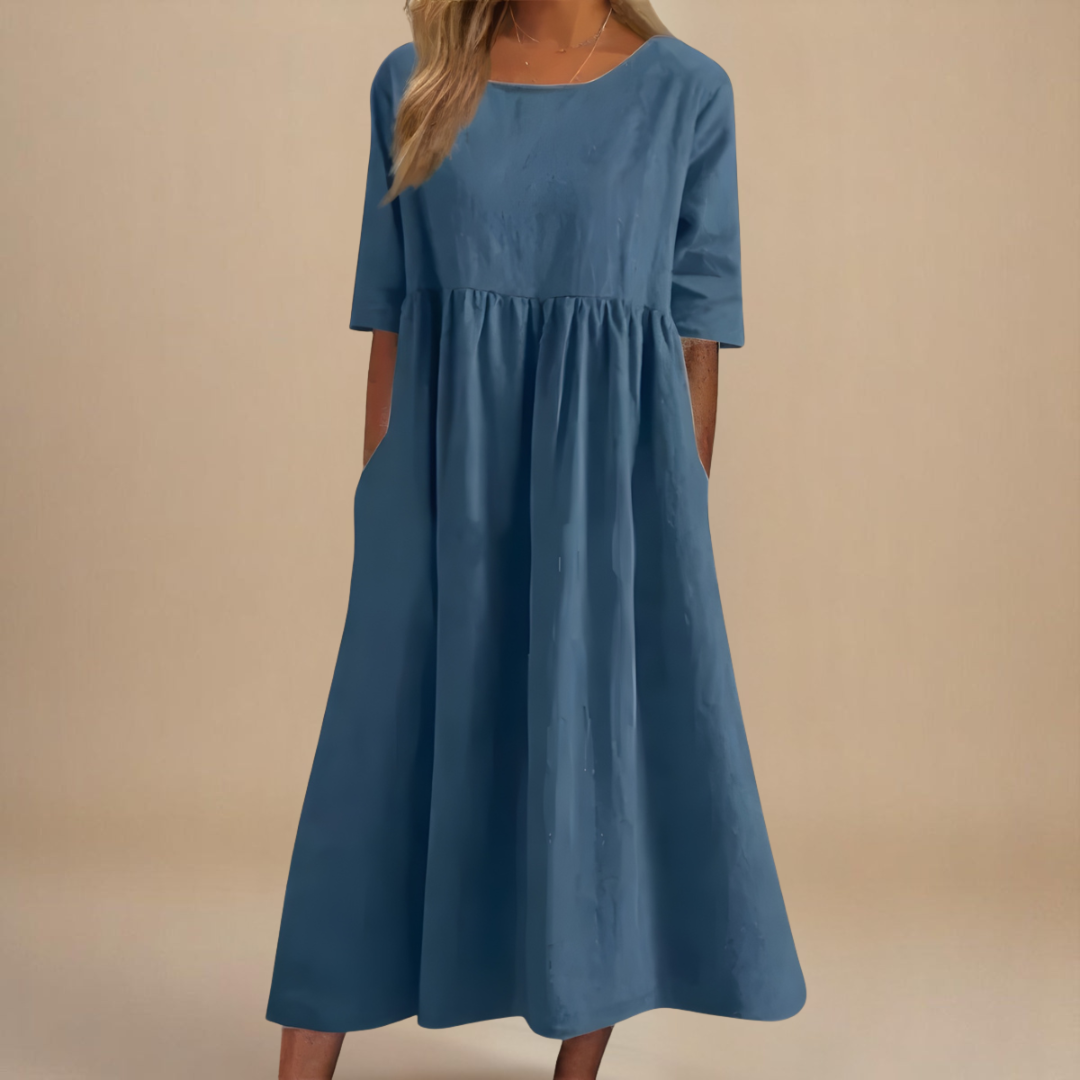 Ilena | Flowy A-Line Dress