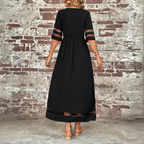 Novéa | Empire Waist Midi Dress