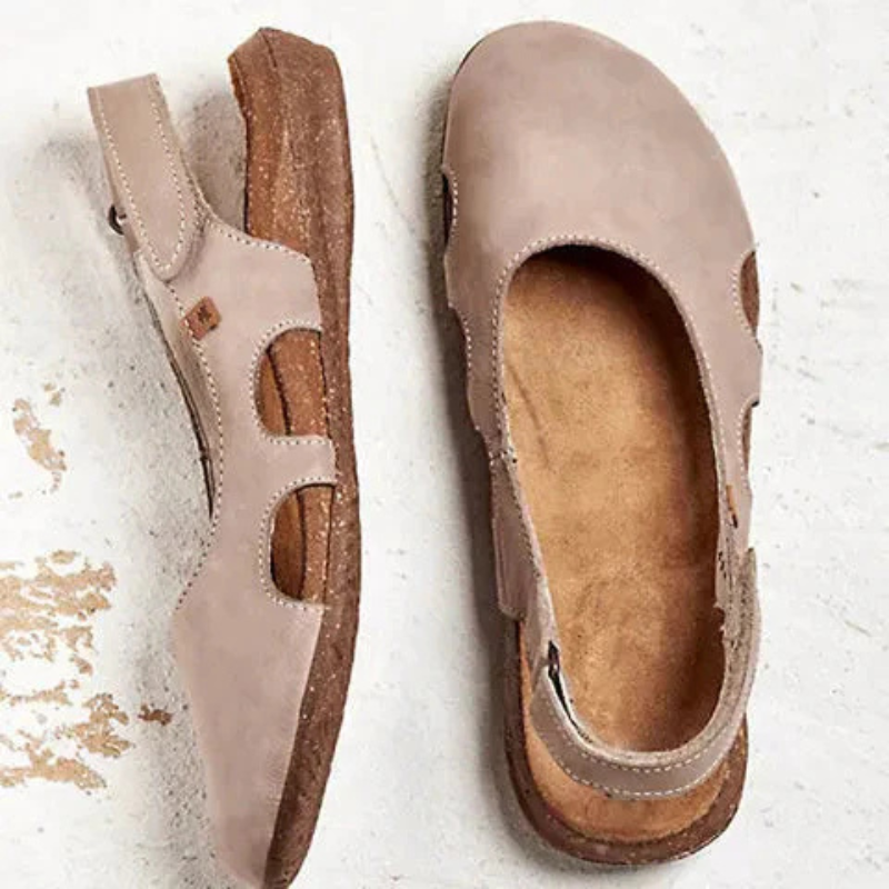 Solène | Closed-Toe Casual Sandals