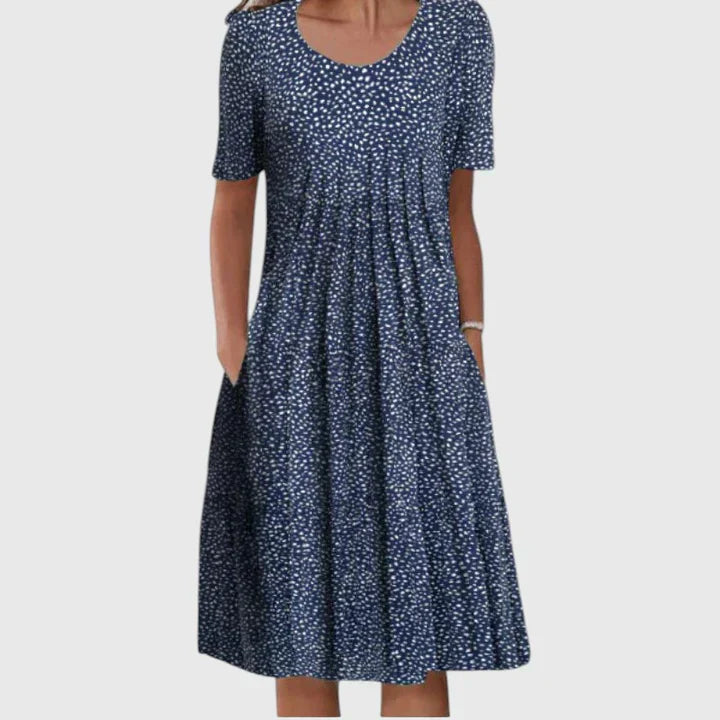 Lidia | Elegant Ruffle Dress