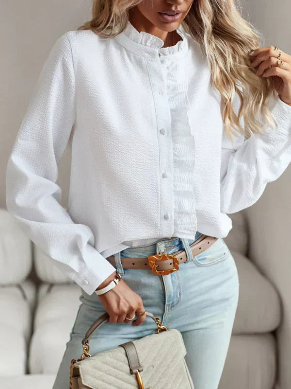 Abigail | Ruffle Detail Blouse