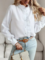 Abigail | Ruffle Detail Blouse