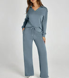 Selena | Flared Pants Two-Piece Set
