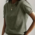 Hayden | Short-Sleeve Casual Blouse