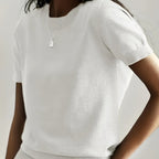 Hayden | Short-Sleeve Casual Blouse