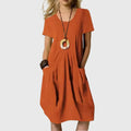 Sabina | A-Line Pocket Dress