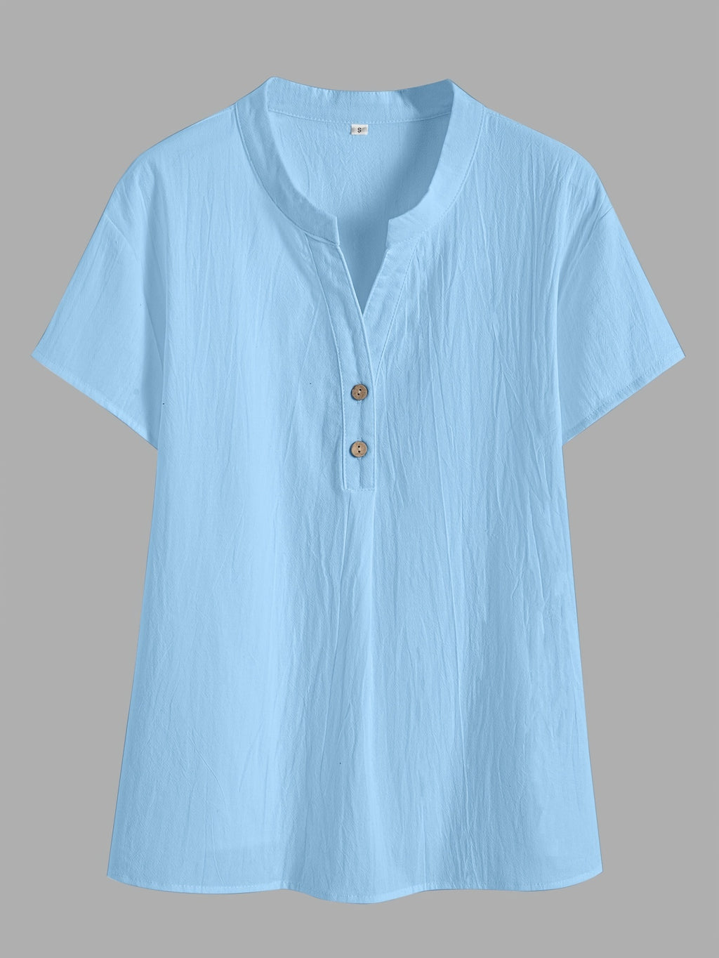 Orla | Relaxed Half-Open Pullover Top