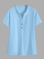 Orla | Relaxed Half-Open Pullover Top