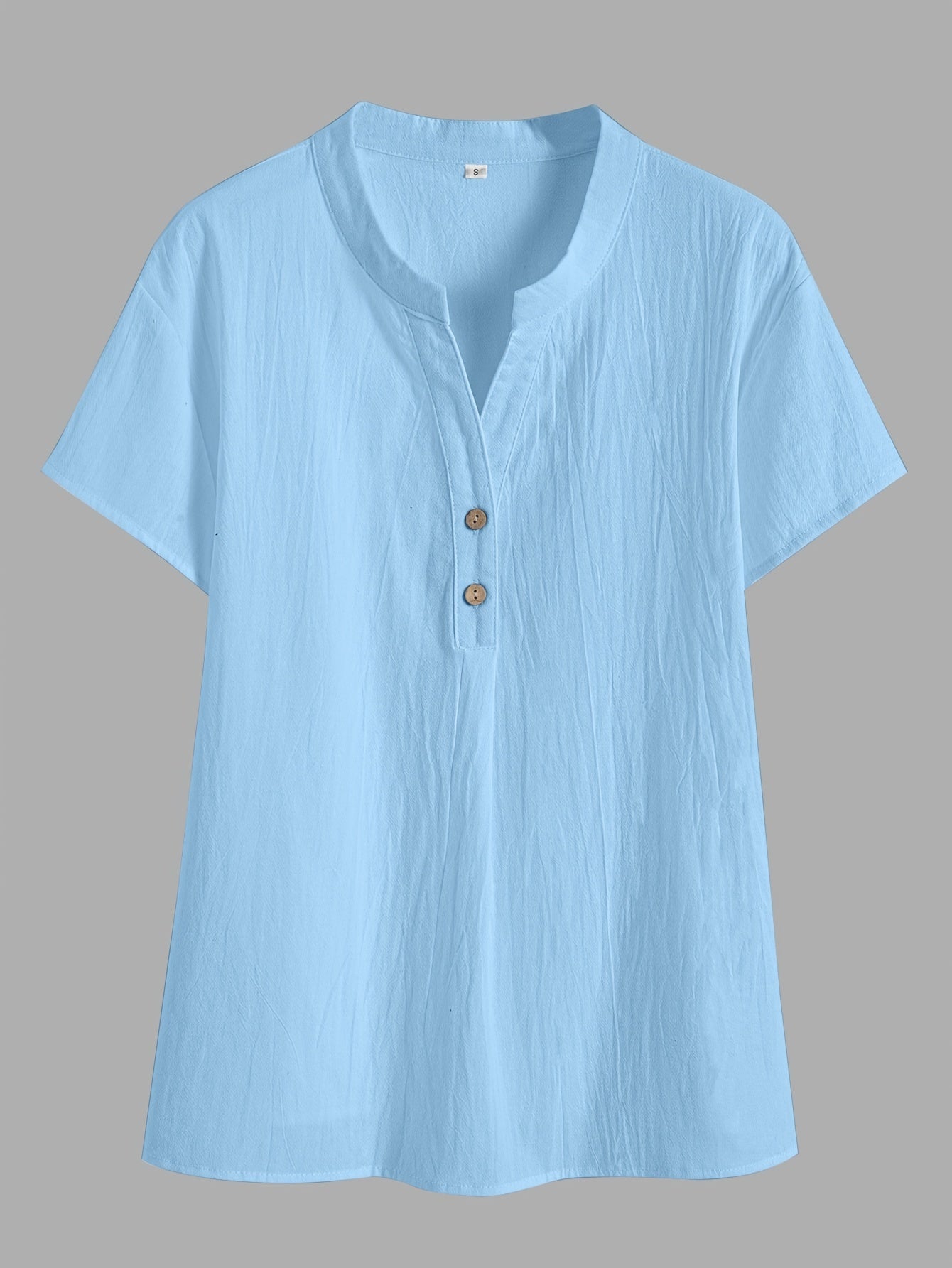 Orla | Relaxed Half-Open Pullover Top