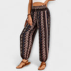 Reese | Ethno Wide-Leg Pants