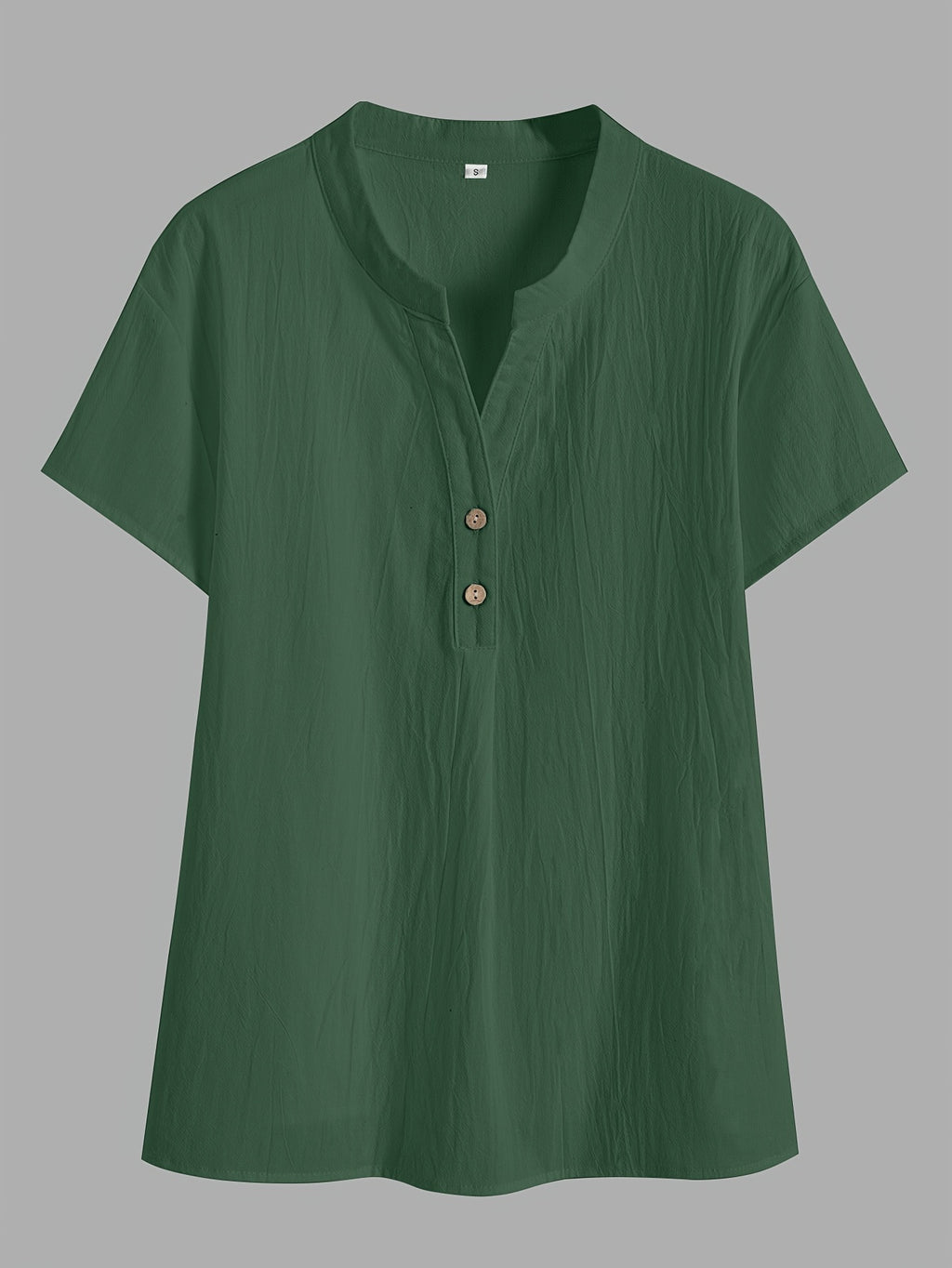 Orla | Relaxed Half-Open Pullover Top