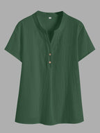 Orla | Relaxed Half-Open Pullover Top