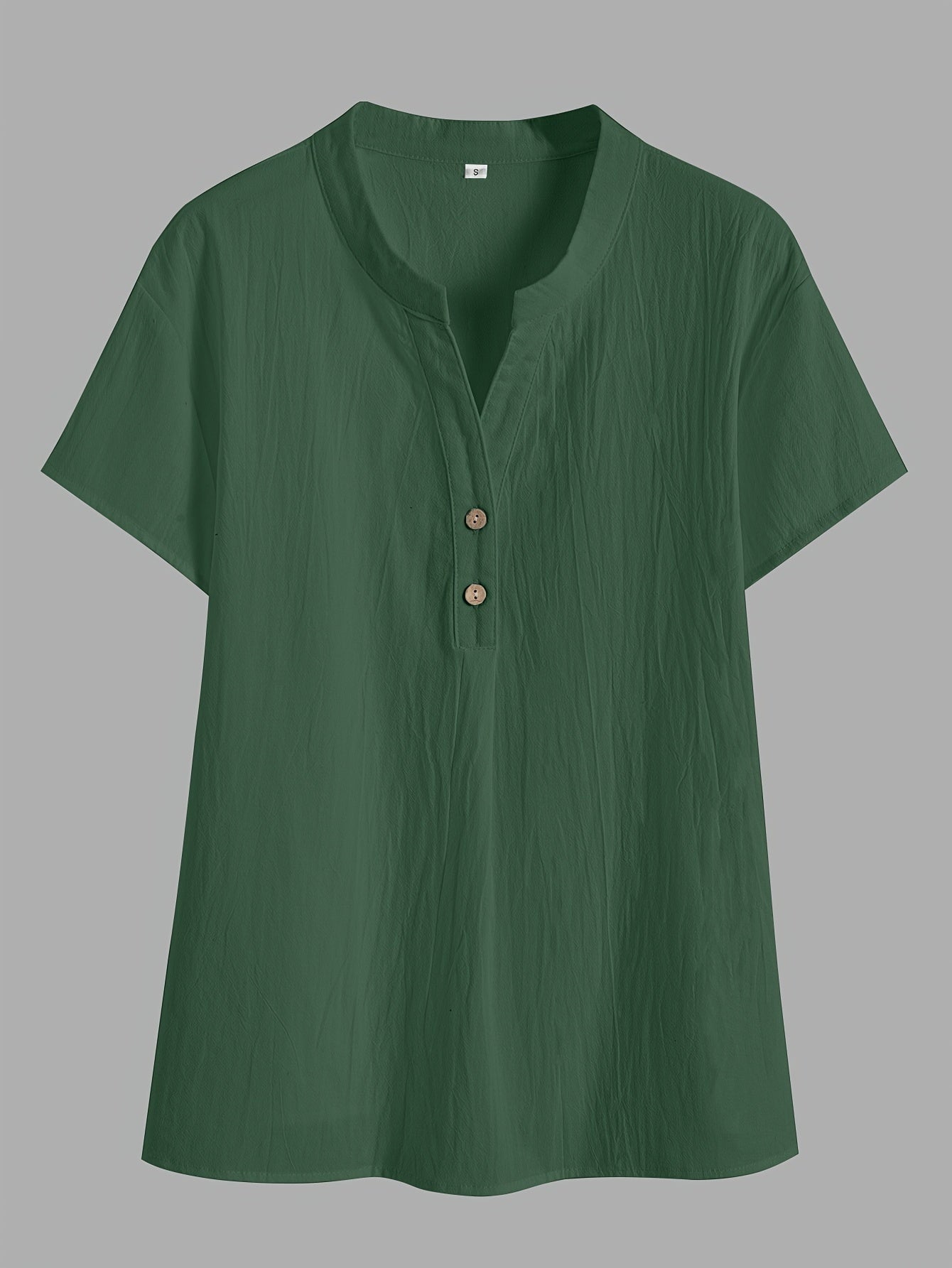 Orla | Relaxed Half-Open Pullover Top