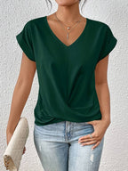 Linéa | Twist Detail Summer Top