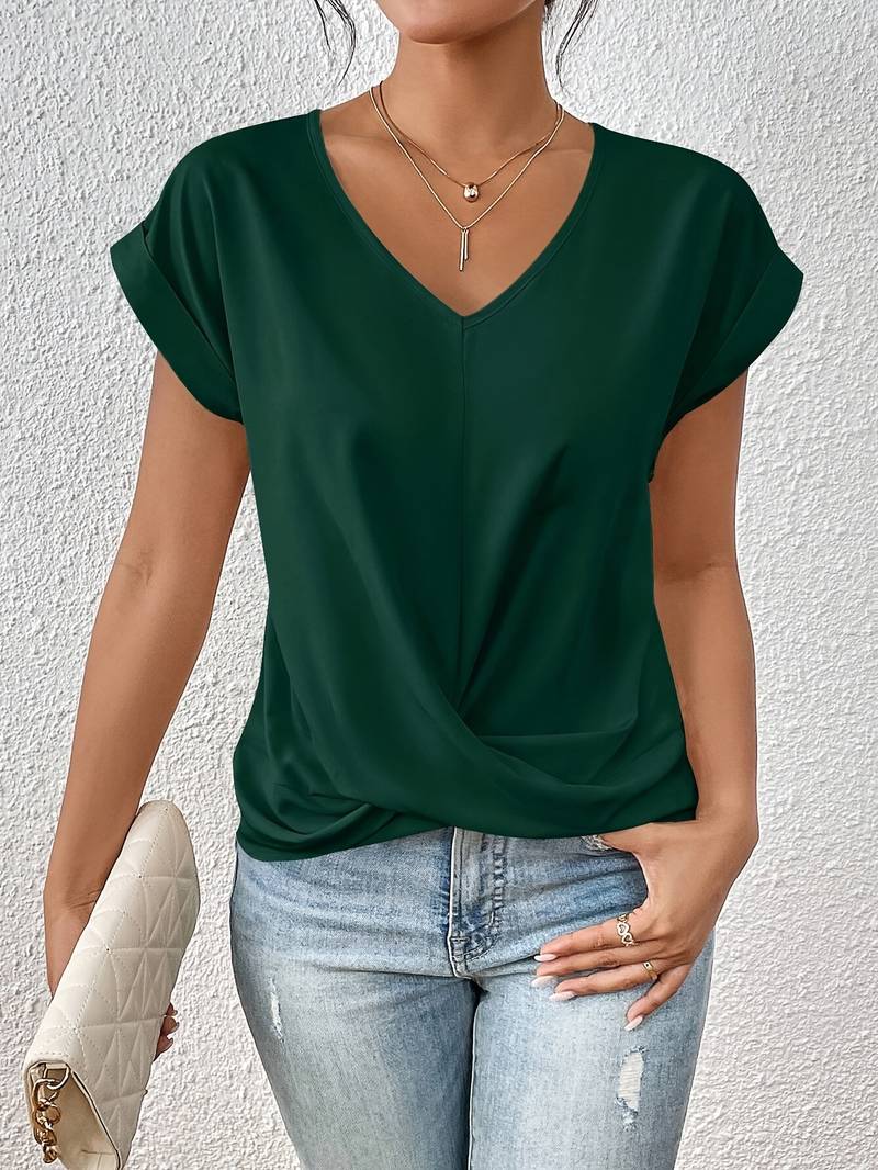 Linéa | Twist Detail Summer Top