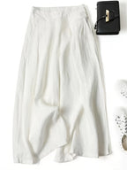 Anika | Wide-Leg Ankle Pants