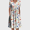 Lidia | Elegant Ruffle Dress