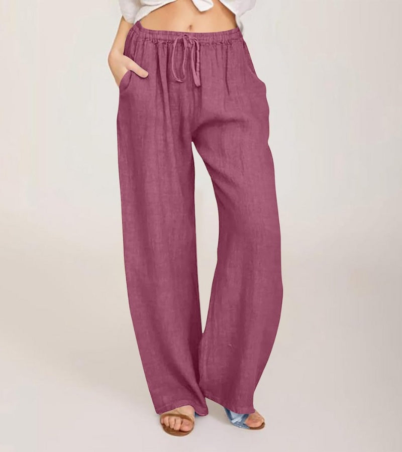 Gianna | Relaxed Wide-Leg Summer Pants