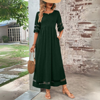 Novéa | Empire Waist Midi Dress