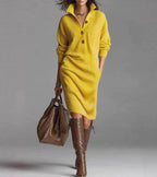 Carmen | Cozy Knit Sweater Dress
