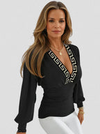 Avina | V-Neck Blouse
