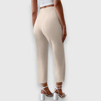 Virelle | Straight-Leg High-Waist Pants