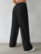Zélie | Casual Beige Long Pants