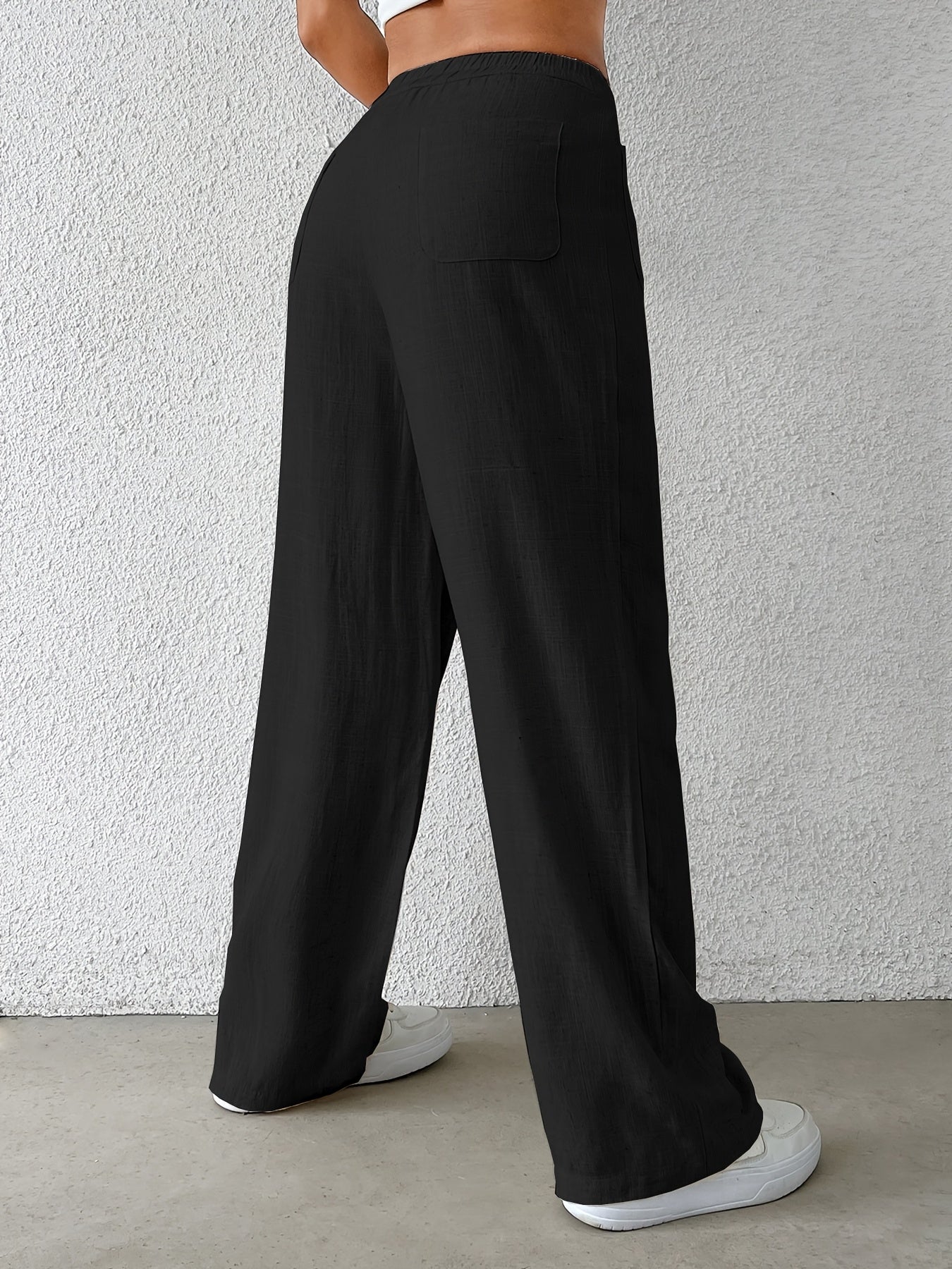 Zélie | Casual Beige Long Pants