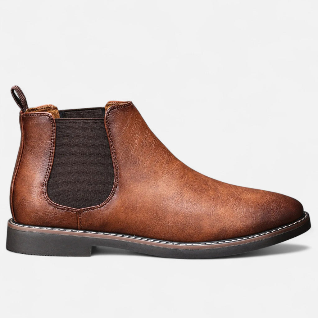 Men's Chelsea Boots – Classic Pull-On Heritage Style