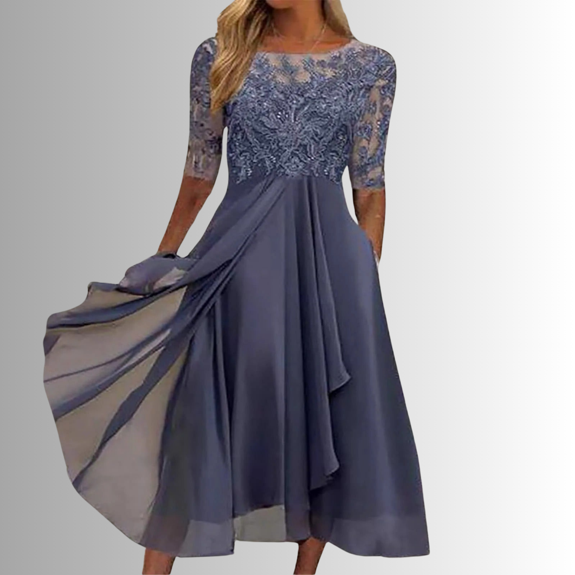 Marcia | Elegant Lace Dress