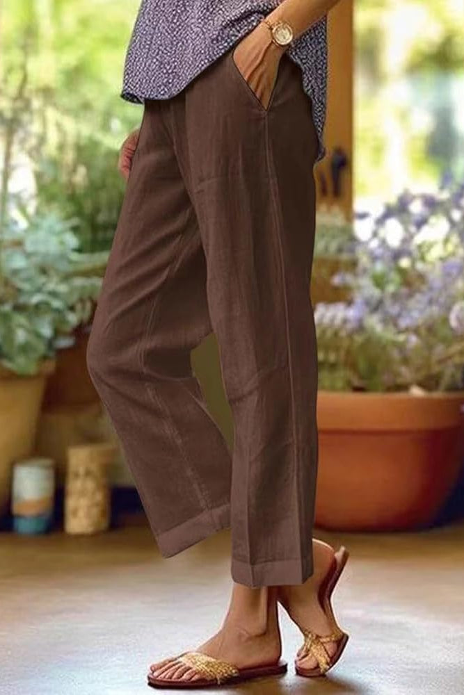 Gail | Lightweight Summer Pants