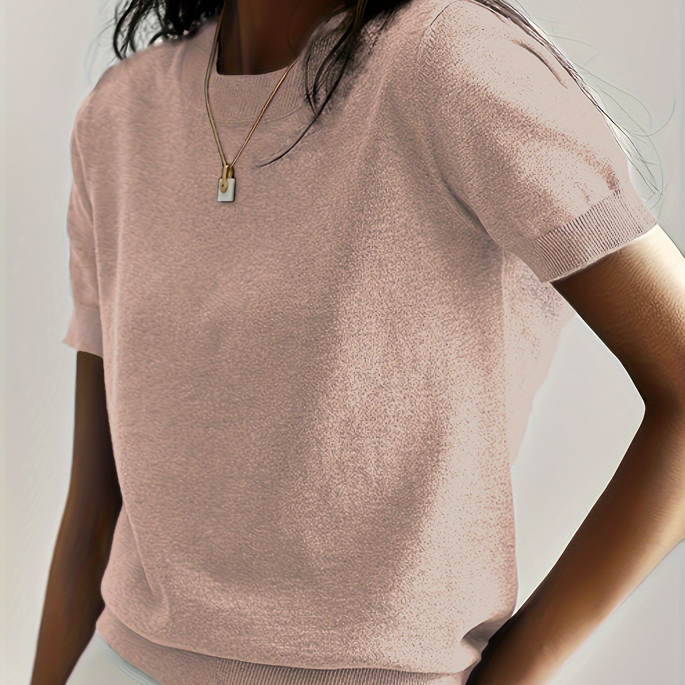 Hayden | Short-Sleeve Casual Blouse