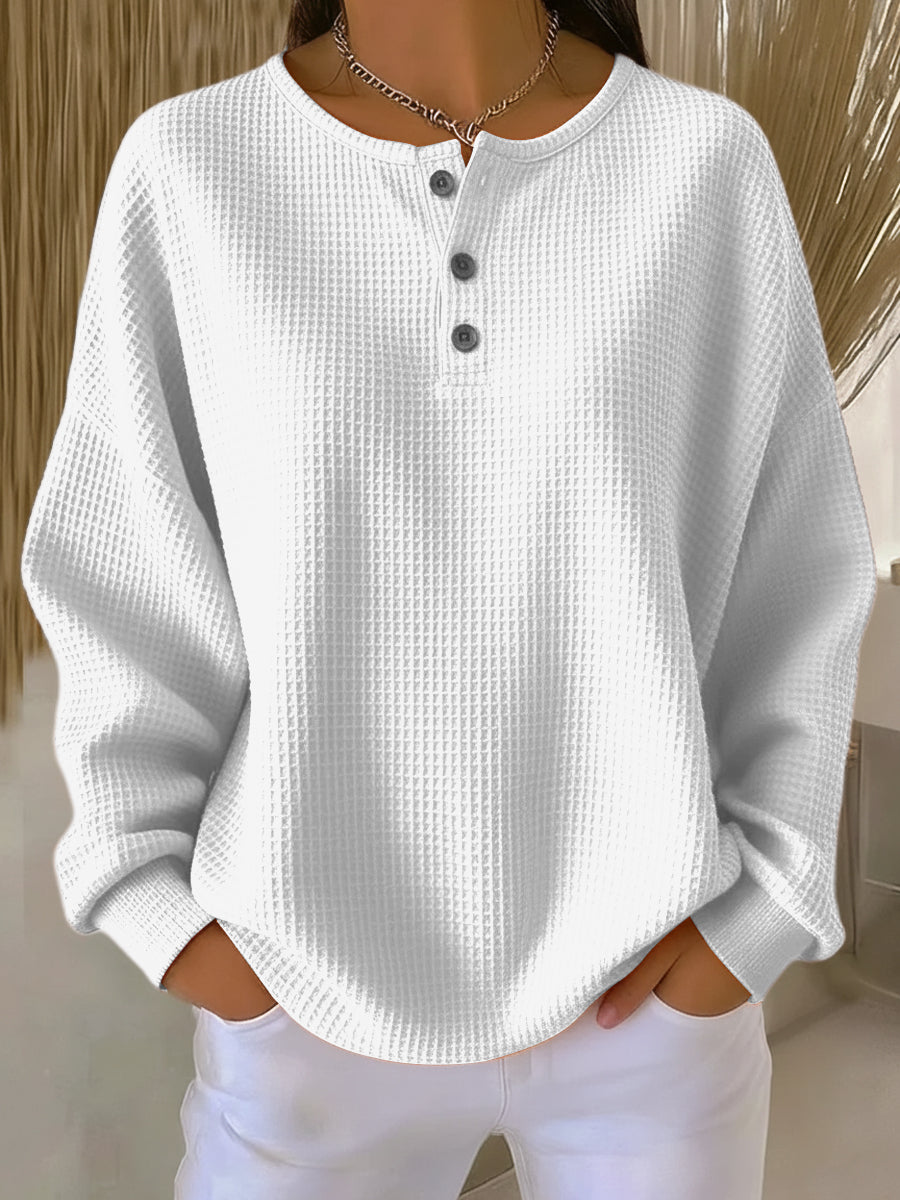 Madison | Relaxed Henley Top