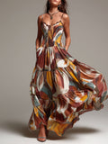Liora | Smocked Boho Maxi Dress